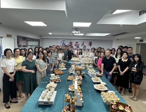 快樂相伴，溫暖同行—廣西天華2023年第二季度員工生日會(huì)